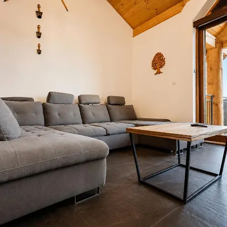 شقة Czorsztyn Lux Apartments- Z Prywatna Sauna 221 *